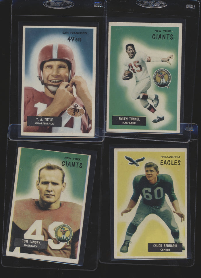 1955 Bowman Football Complete Set Group Break #3 (Limit 15)