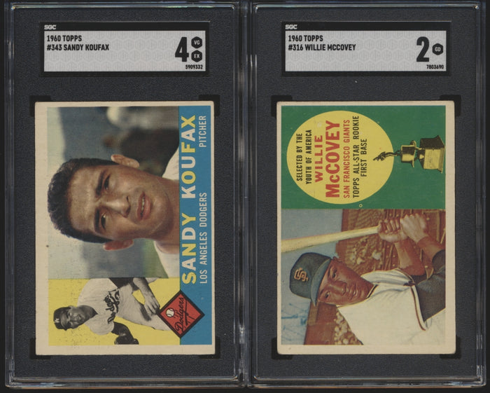 1960 Topps Low to Mid-Grade Set Break #21 (Limit 25) with 25 BONUS '51 Bowman Spots!