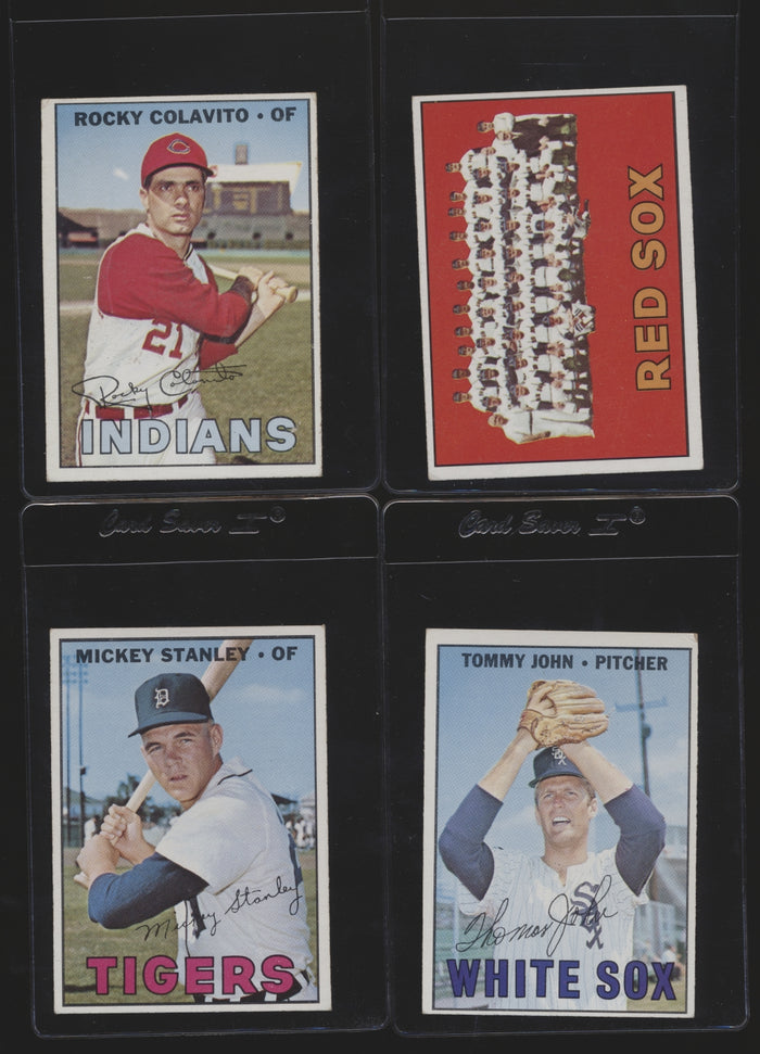 1967 Topps Baseball Low to Mid-Grade Complete Set Group Break #9 (Limit removed)