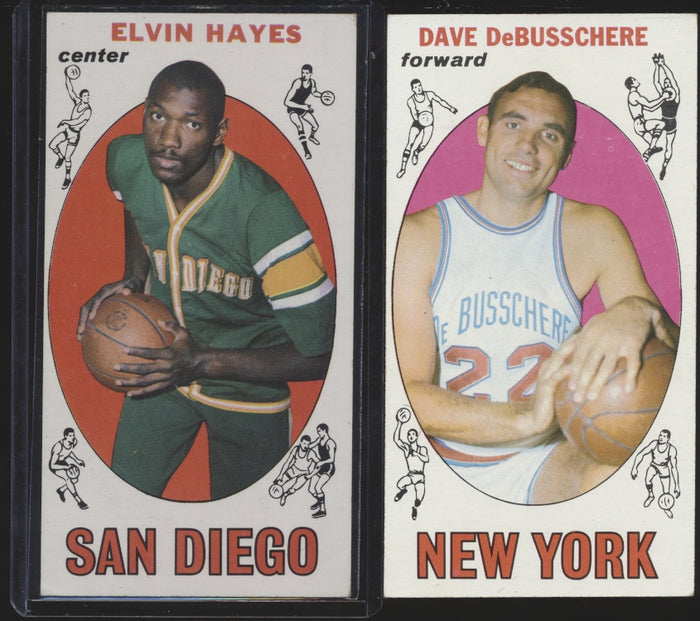1969 Topps Basketball Complete Set Group Break #3 (Limit 10)