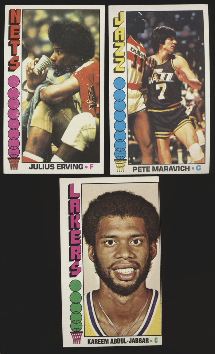 1976-77 Topps Basketball Complete Set Group Break #2 (LIMIT 10)