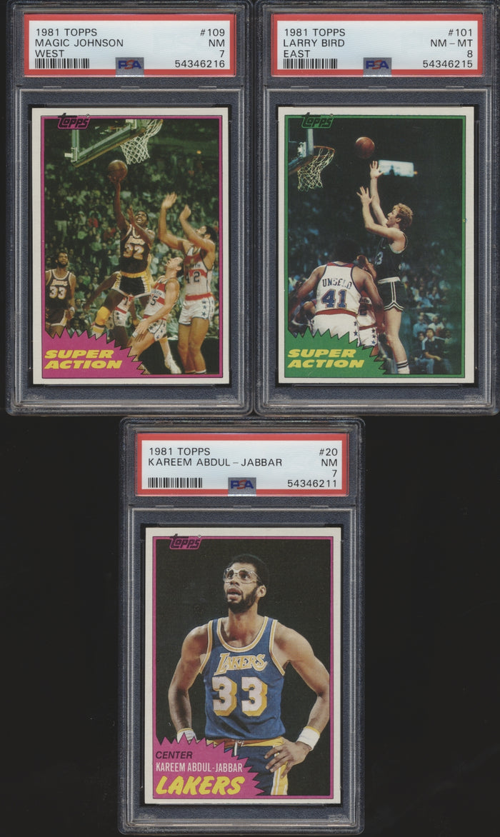 1981 Topps Basketball Complete Set Group Break #2 (Limit 20) + BONUS Pre-WWII Mixer Spots