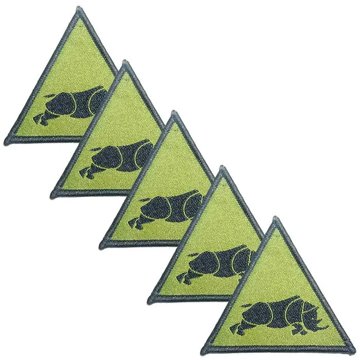 1st UK Armoured Division TRF - Sew On Patch - John Bull Clothing 5 Pack from John Bull Clothing