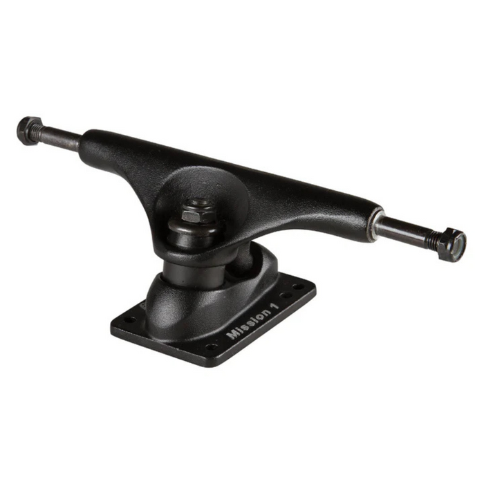 8.375" Gullwing Mission Truck - Black