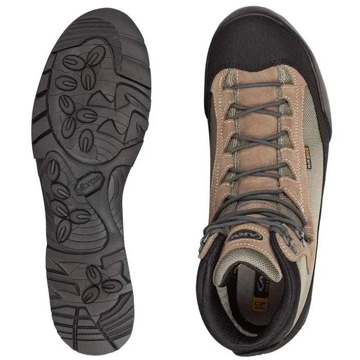 AKU NS564 Spider II Tactical Boot Beige Above and Sole - John Bull Clothing from John Bull Clothing