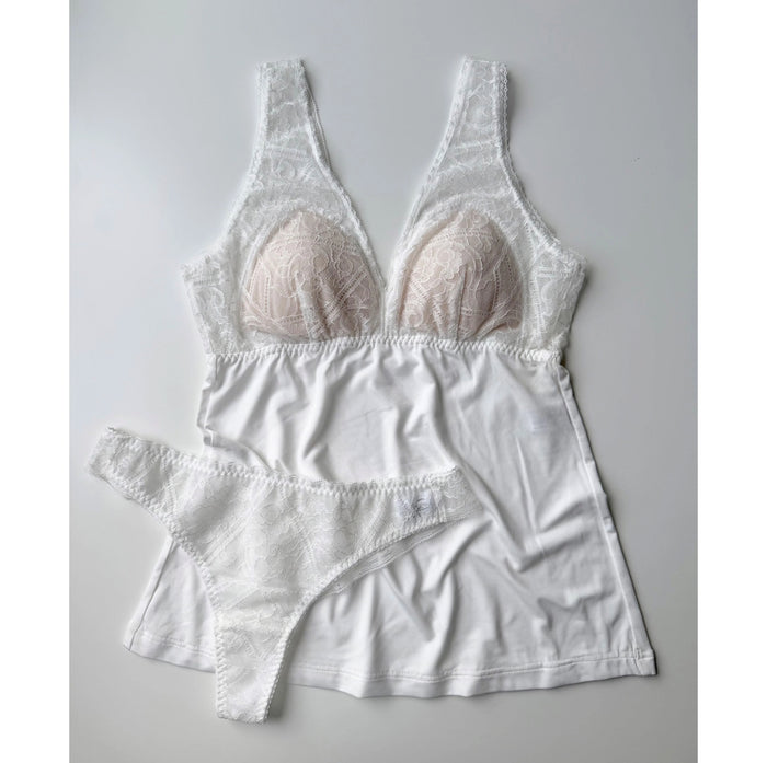 Amary Bra Camisole | White