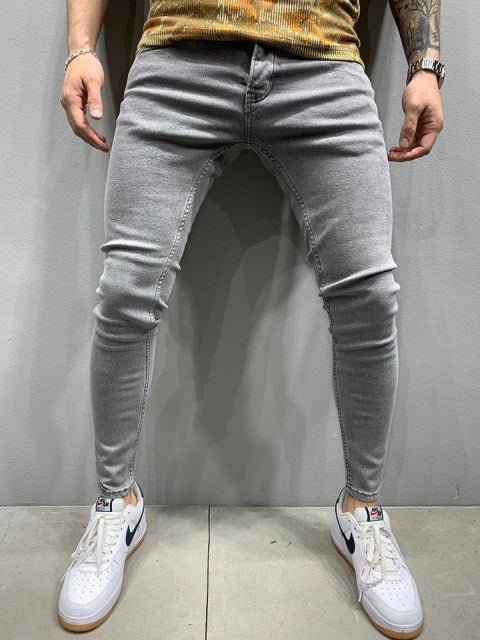 Antonios Ben Skinny Jeans - AntoniosClothing - Gray