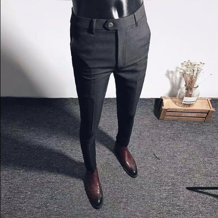 Antonio Business Trousers - AntoniosClothing - gray