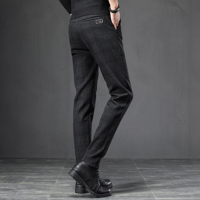 Antonios England Casual Pants - AntoniosClothing - Gray