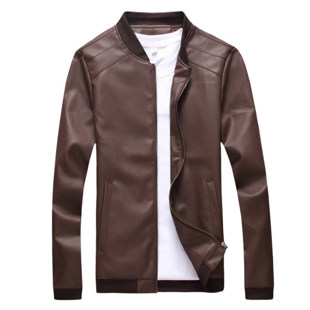 Antonio Streetwear Jacket - AntoniosClothing - Coffee