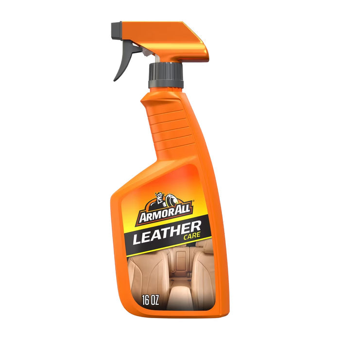 Armor All Leather Care Cleaner and Conditioner - 16 oz - 5 Pack