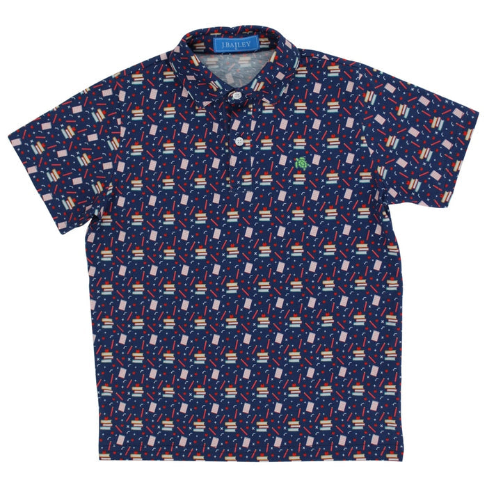Bailey Boys - Henry Performance Polo - Back To School