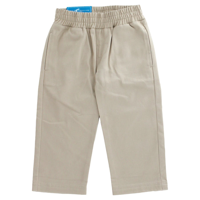 Bailey Boys - Pull-on Khaki Twill Pants