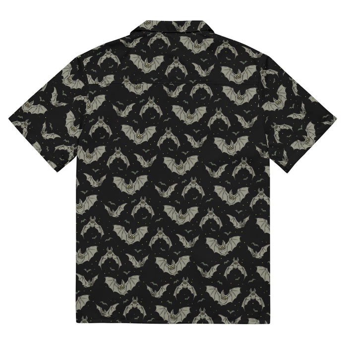 Batty Button-up
