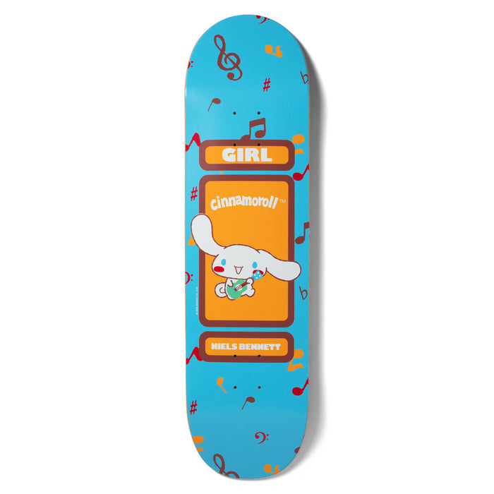 Bennett San Rio Friends Skateboard Deck 8.25 X 31.75"