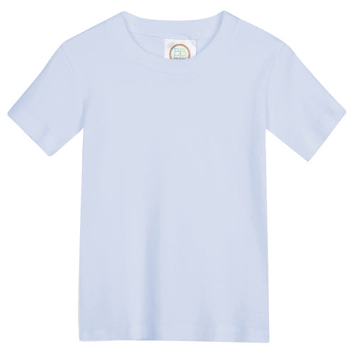 Blank T-Shirt - Light Blue