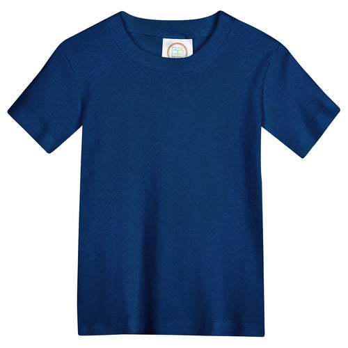 Blank T-Shirt - Navy
