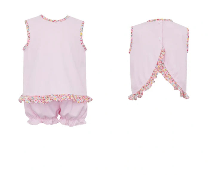 Bloomer Set - Isabella Pink Floral