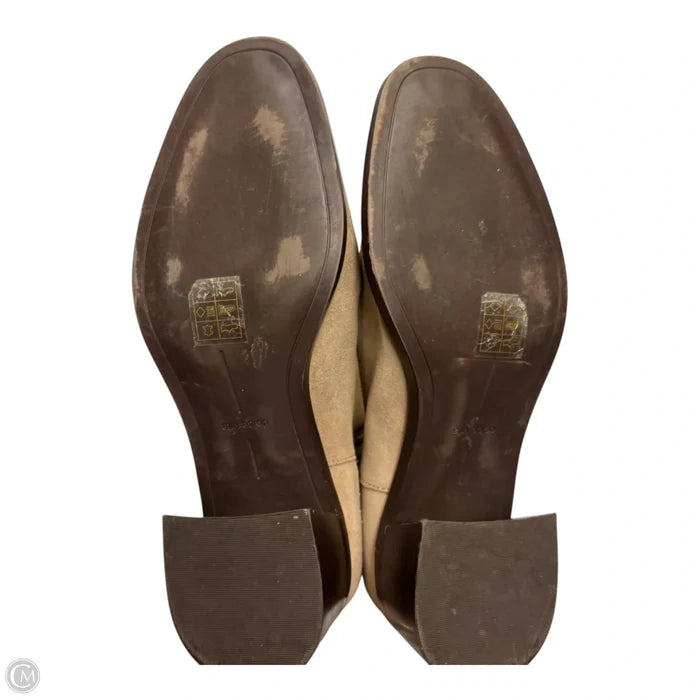 Boots Ankle Heels By Dolce Vita In Taupe, Size: 9