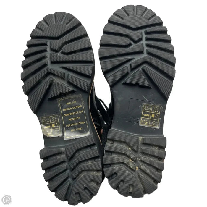 Boots Combat By Dolce Vita In Black, Size: 5.5