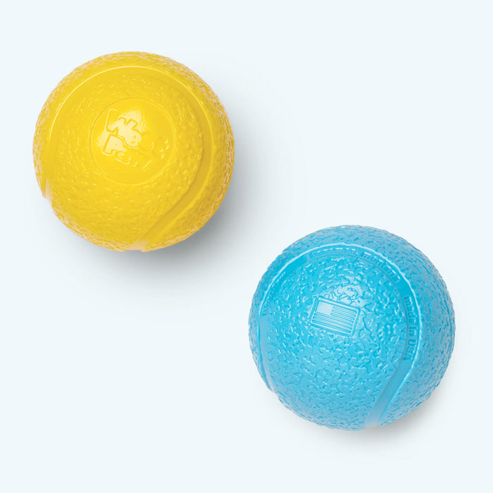 Boundr Ball Single Large yellow and blue