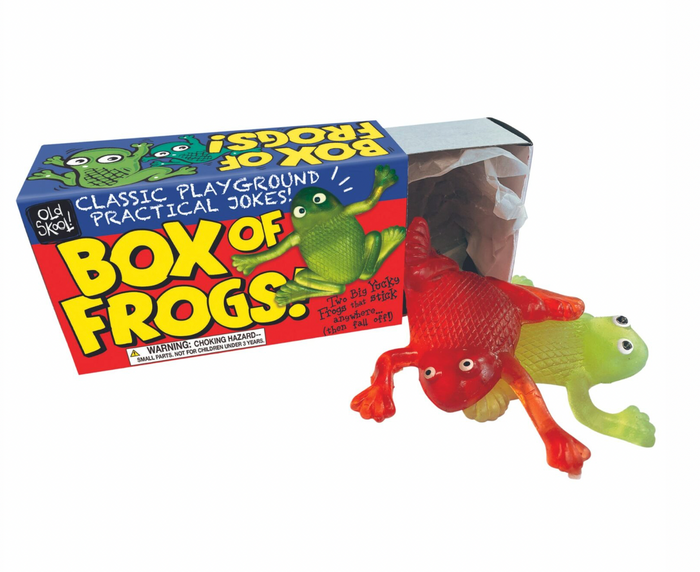 Box of Frogs