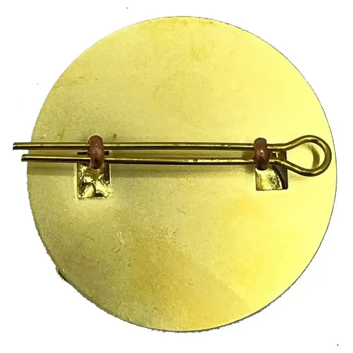 British Army WO1 Royal Arms Brass Badge with Backing Plate - John Bull Clothing from John Bull Clothing
