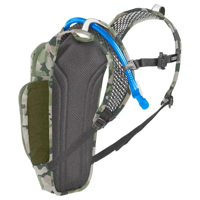 Camelbak Mini Mule Camo Kids Hydration Bag 1.5L - John Bull Clothing from John Bull Clothing