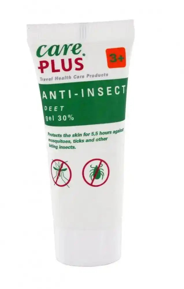Care Plus Anti Insect 30 percent Deet Gel - 20ml - John Bull Clothing from John Bull Clothing
