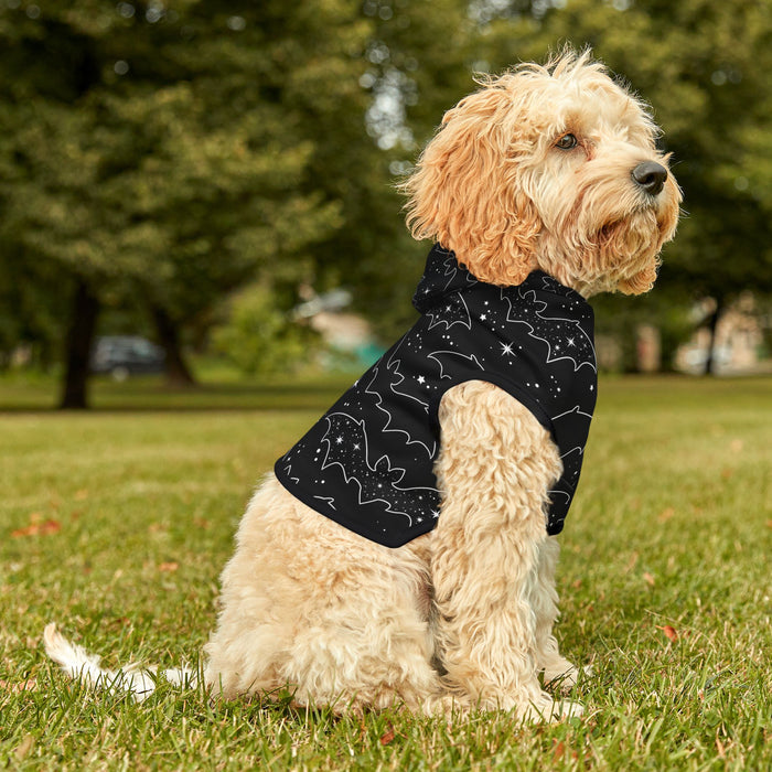 Celestial Bats Pet Hoodie