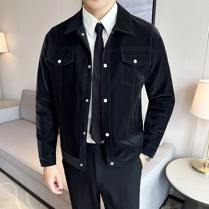 CLASSY jacket - AntoniosClothing - Black