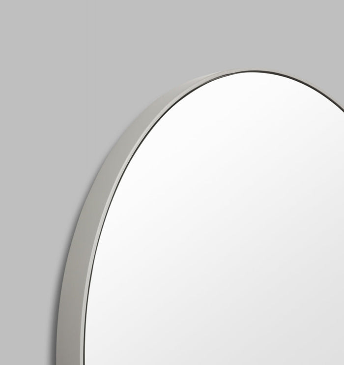 Clearance Stock Modern Circular Mirror Grey