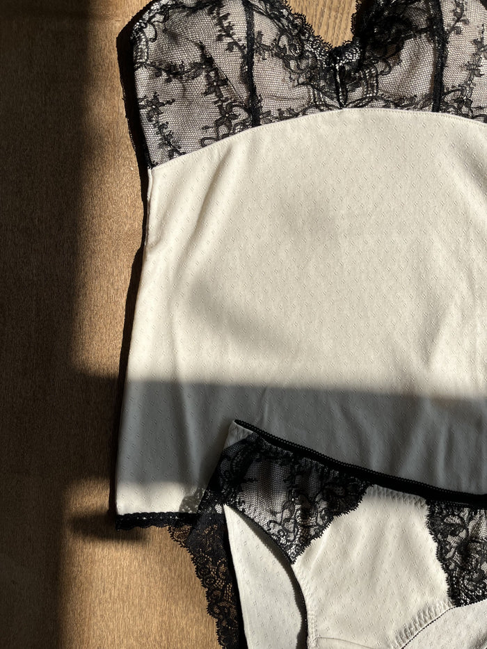 Cotelia Bra Camisole | Ivory