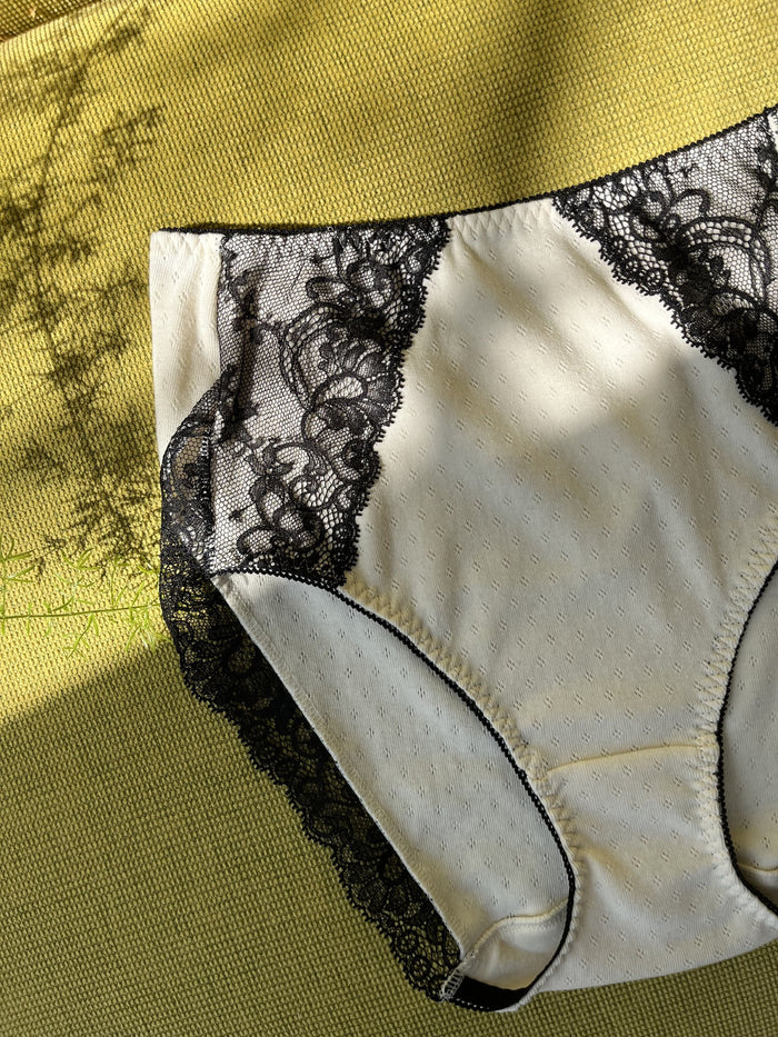 Cotelia High Waist Bikini | Ivory