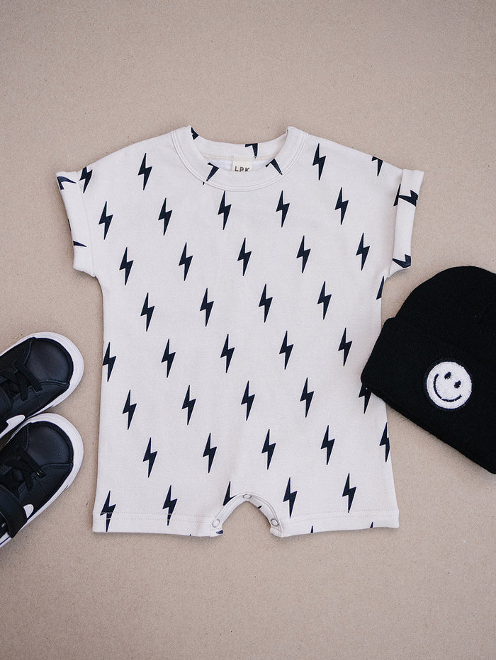 Cotton Romper | Little Bolt