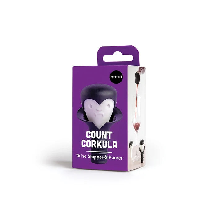 Count Corkula Wine Stopper