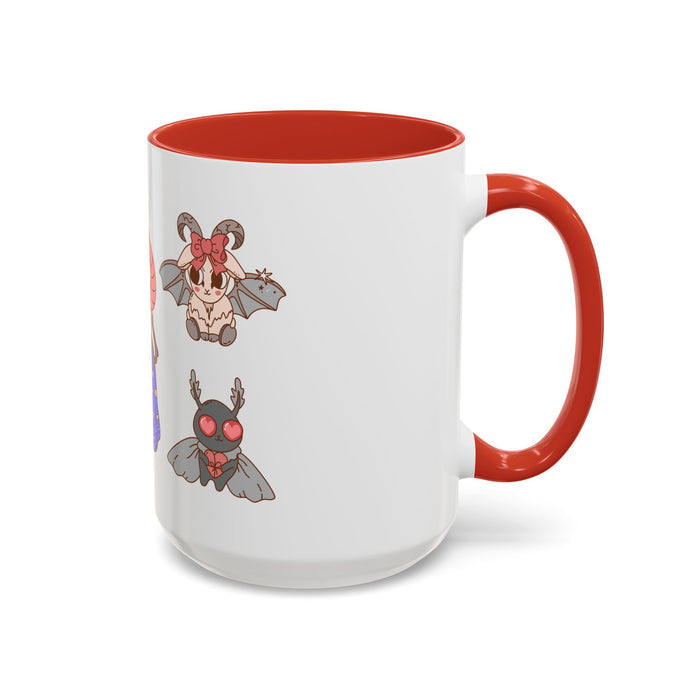 Cryptid Cuties Mug (Multiple Sizes)