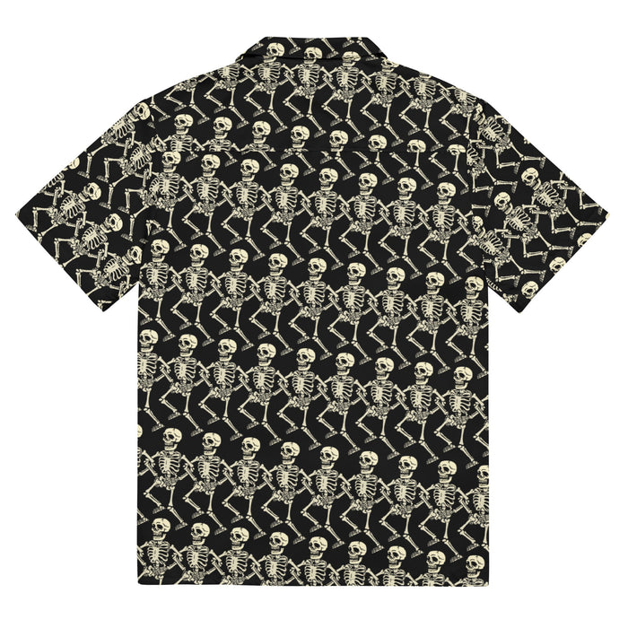Dancing Skeletons Button-up