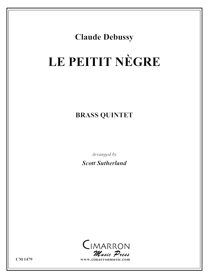 Debussy - Le petit nègre - Brass Quintet