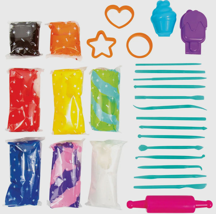 Deluxe Air Dry Clay Kit - Sweet Treat Shoppe