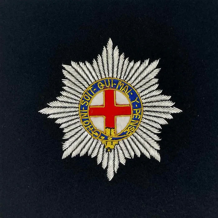 Double Frame Army Presentation - Infantry Badge and Other - John Bull Clothing from John Bull Clothing