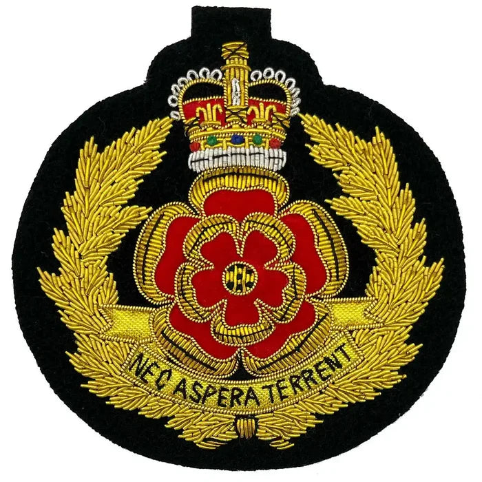 Duke of Lancaster's Bullion Blazer Badge - John Bull Clothing from John Bull Clothing