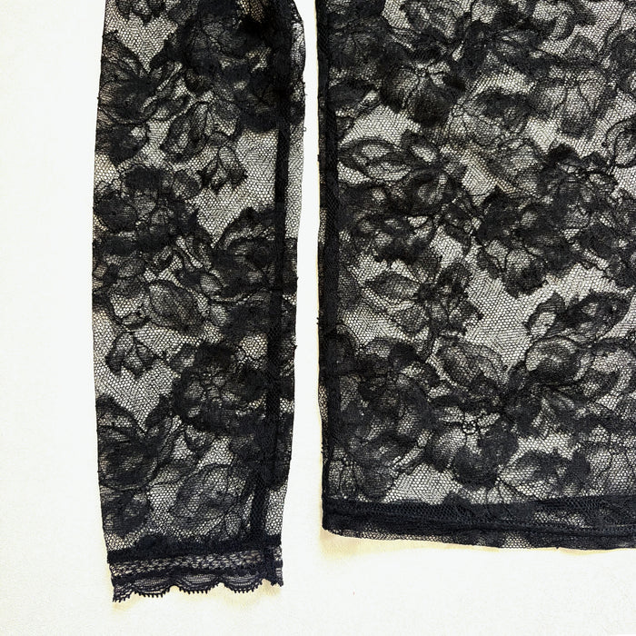 Ellis Lace Tops | Black