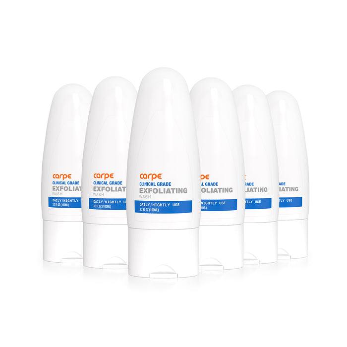 Exfoliating Underarm Wash 6-Pack