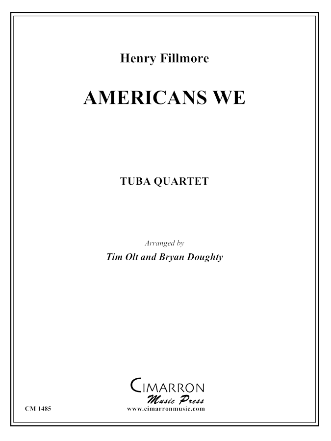 Fillmore - Americans We - Tuba quartet (EETT)