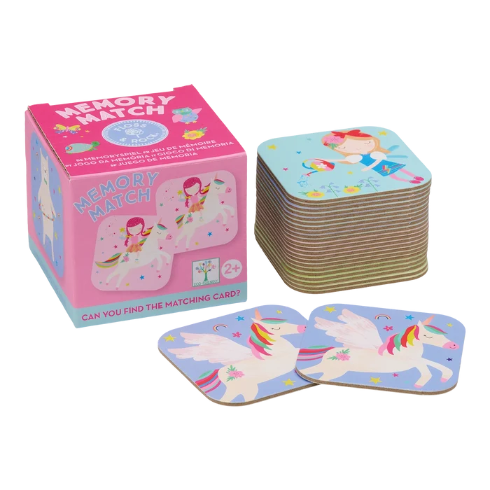 Floss and Rock - Memory Matching - Assorted
