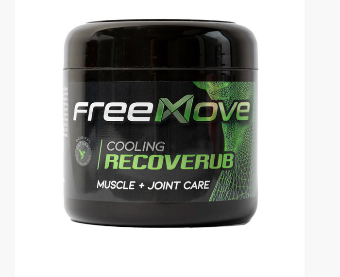 FreeMove RecoverRUB Cooling Muscle Care & Pain Relief Cream 500g