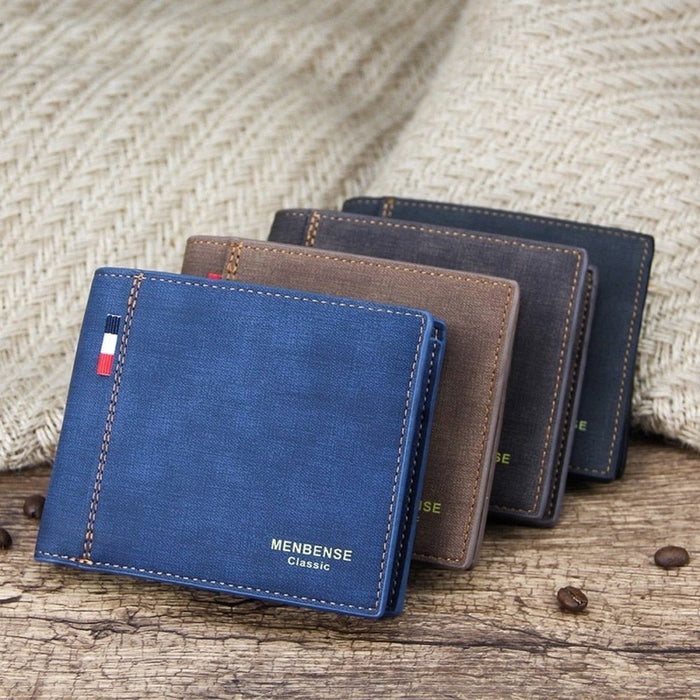 French Wallet - AntoniosClothing - Light coffee