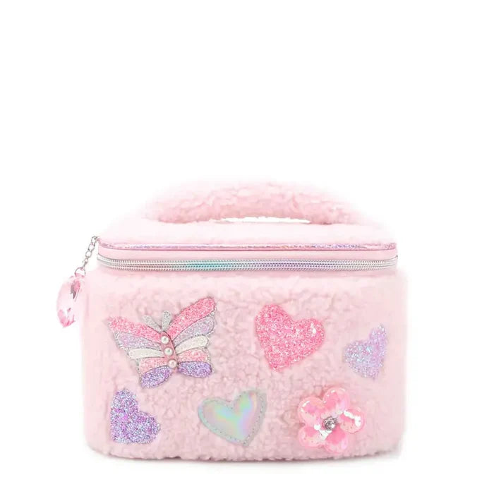 Glam Bag - Butterfly, Heart and Daisy Patches