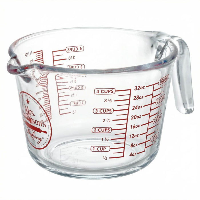 Glass Measuring Cup - 4 Cup